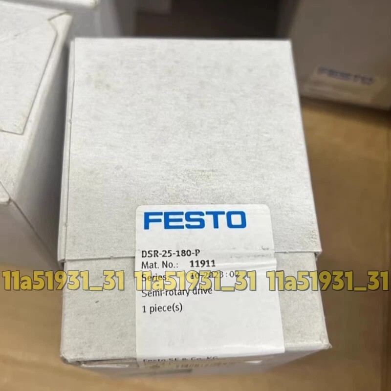 1pcs Festo Brand new ones Pneumatic Rotary Drive DSR-25-180-P 11911 DSR25180P