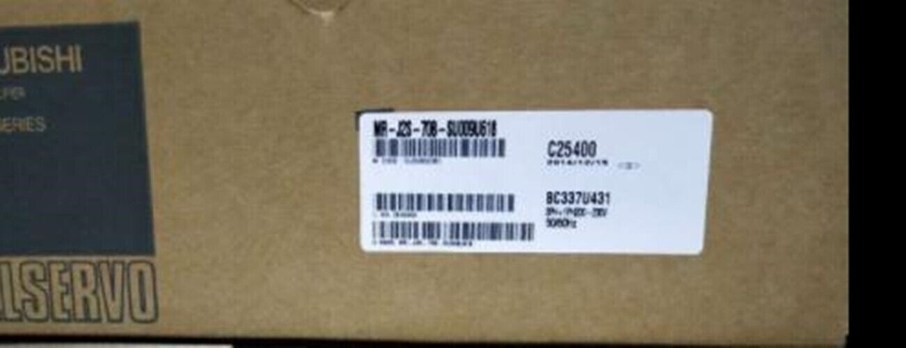 MR-J2S-70B-S009U618 NEW MITSUBISHI MR-J2S-70B-S009U618 SERVO DRIVER