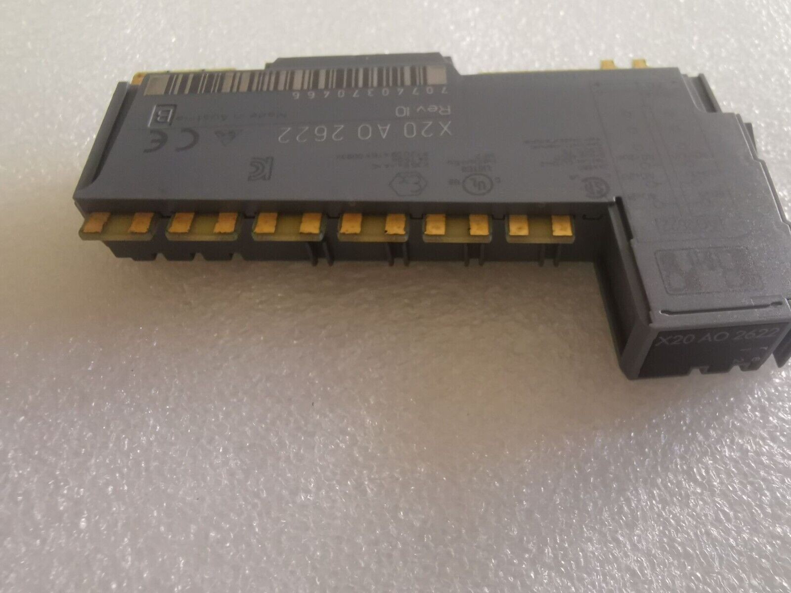 X20AO2622 1PCS New Sealed for B&R X20AO2622 X20 AO 2622 PLC Analog Output Module