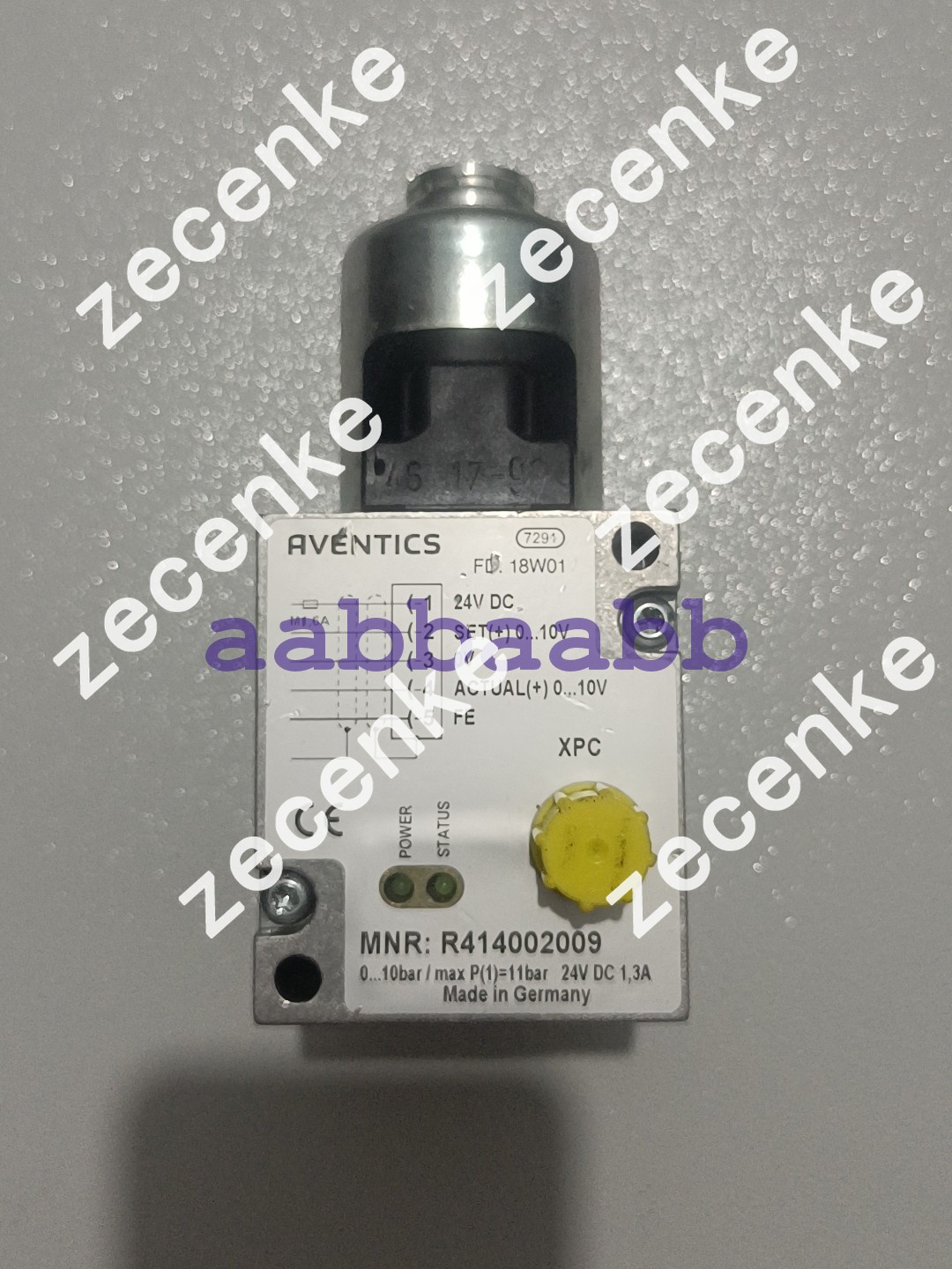 Aventics R414002009 Valve New
