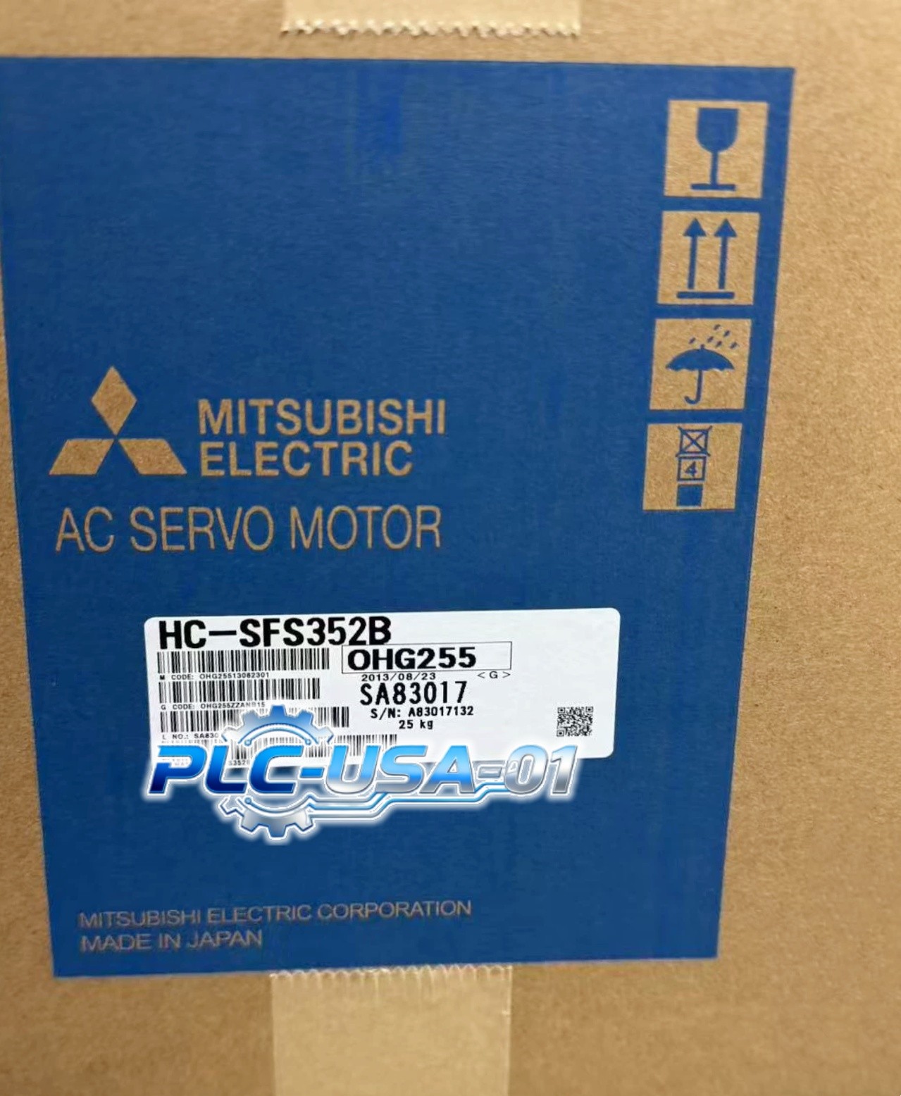 HC-SFS352B 1PCS Brand New Mitsubishi HC-SFS352B Servo Motor Fast shipment
