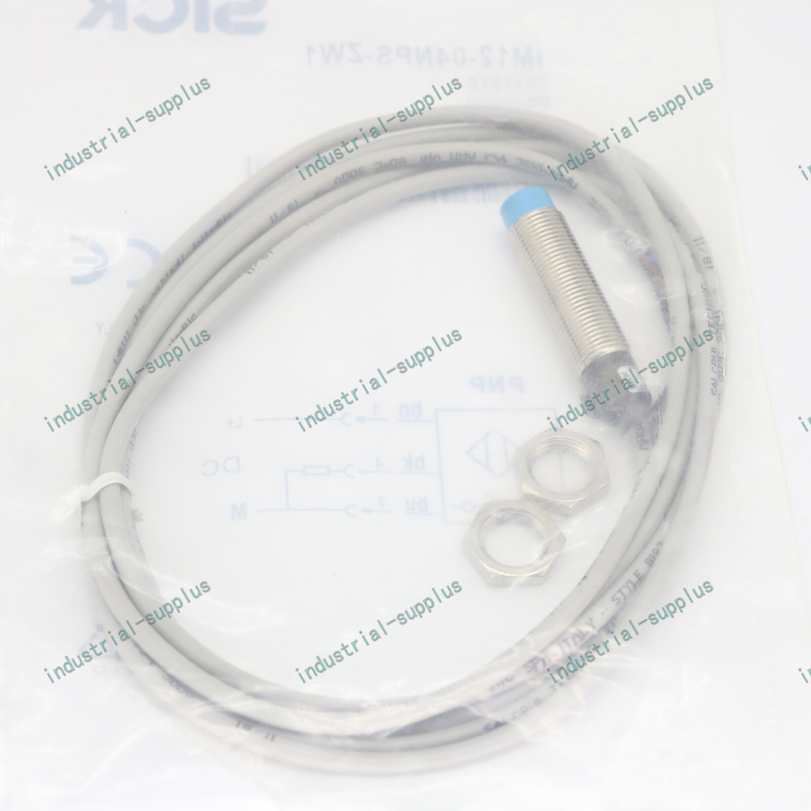 1piece new sick IM12-04NPS-ZW1 6011975 Proximity sensor Fast Ship