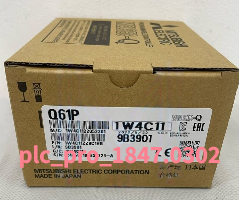 Q61P 1PCS Brand New Mitsubishi Q61P Module Deliver quickly