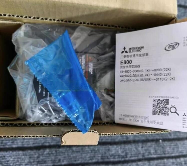 FR-E820S-0015-4-60 NEW Mitsubishi Inverter FR-E820S-0015-4-60