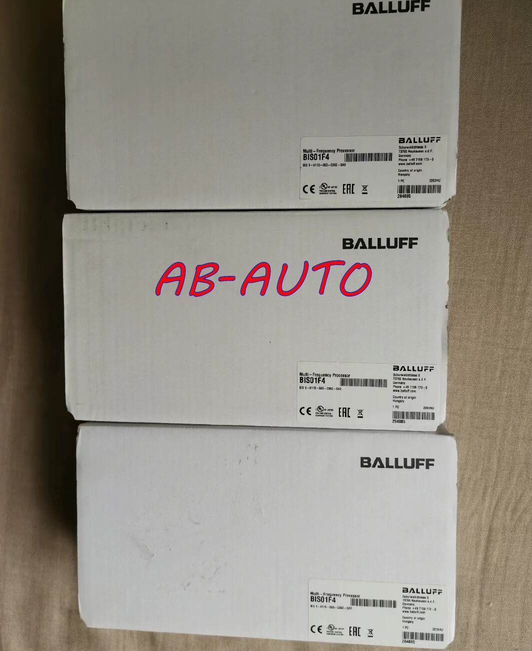 BIS01F4 BIS V-6110-063-C002-SA3 Low-frequency analysis unit New in box By DHL