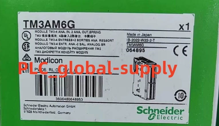 1PCS Brand New Schneider TM3AM6G Analog Input Module Fast delivery