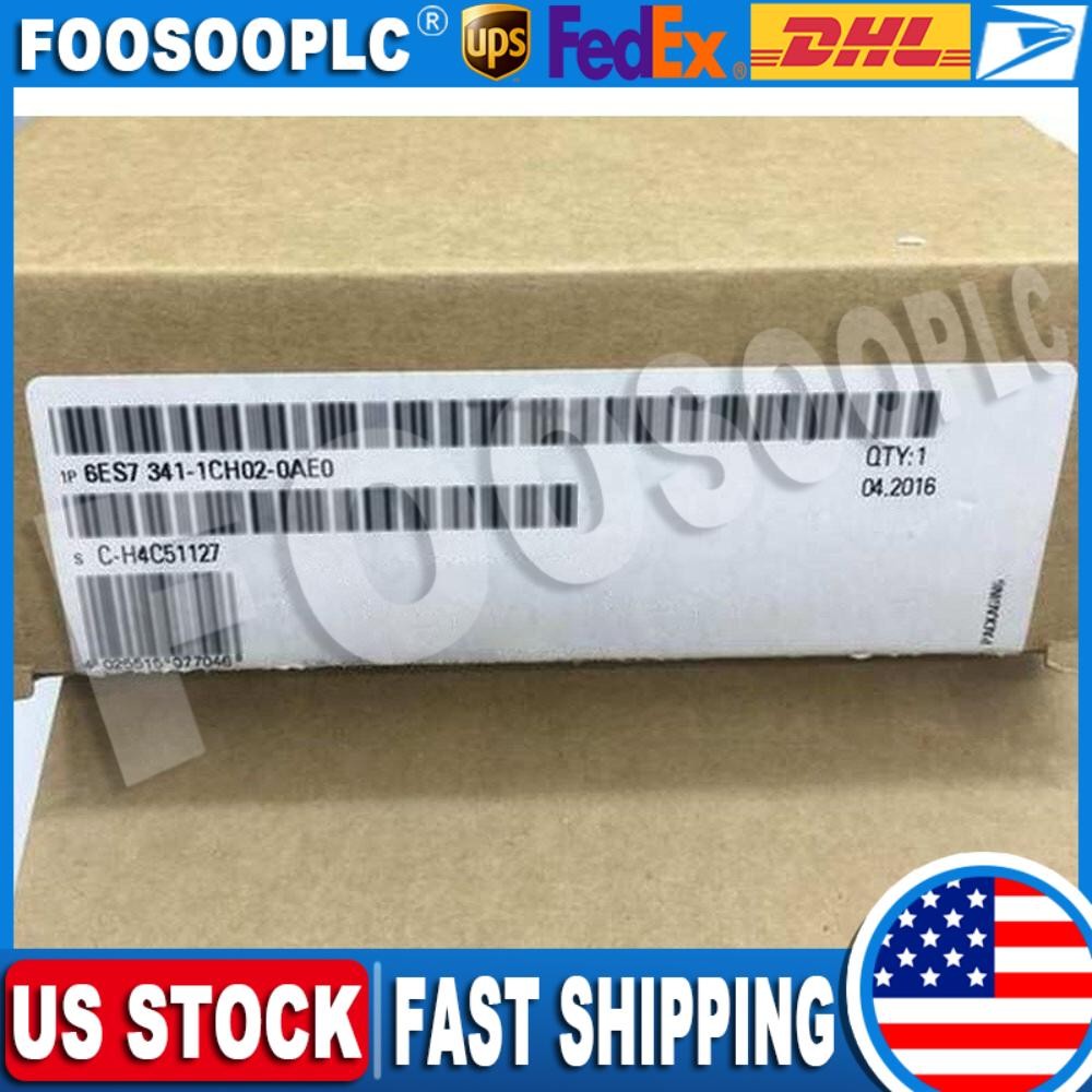 6ES7 341-1CH02-0AE0 PLC Module in Box For Siemens 6ES7341-1CH02-0AE0