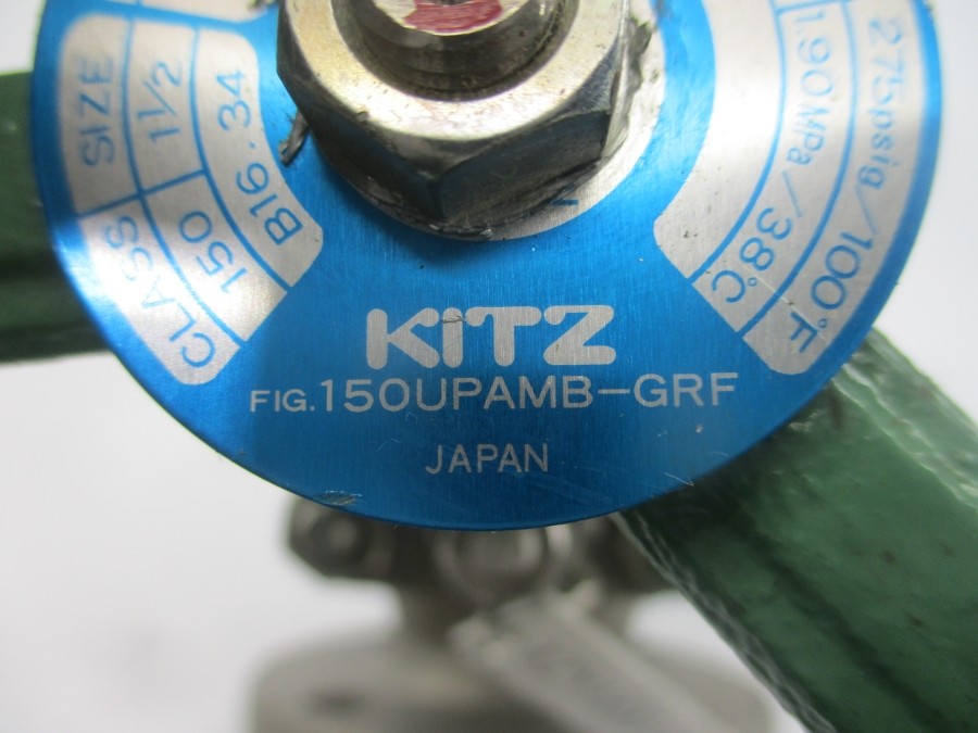 KITZ 150UPAMB-GRF 275PSI 1-1/2″ NSNP