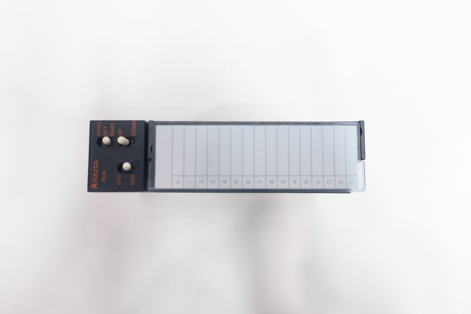 Mitsubishi A1S62DA Convertor Unit Programmable Module