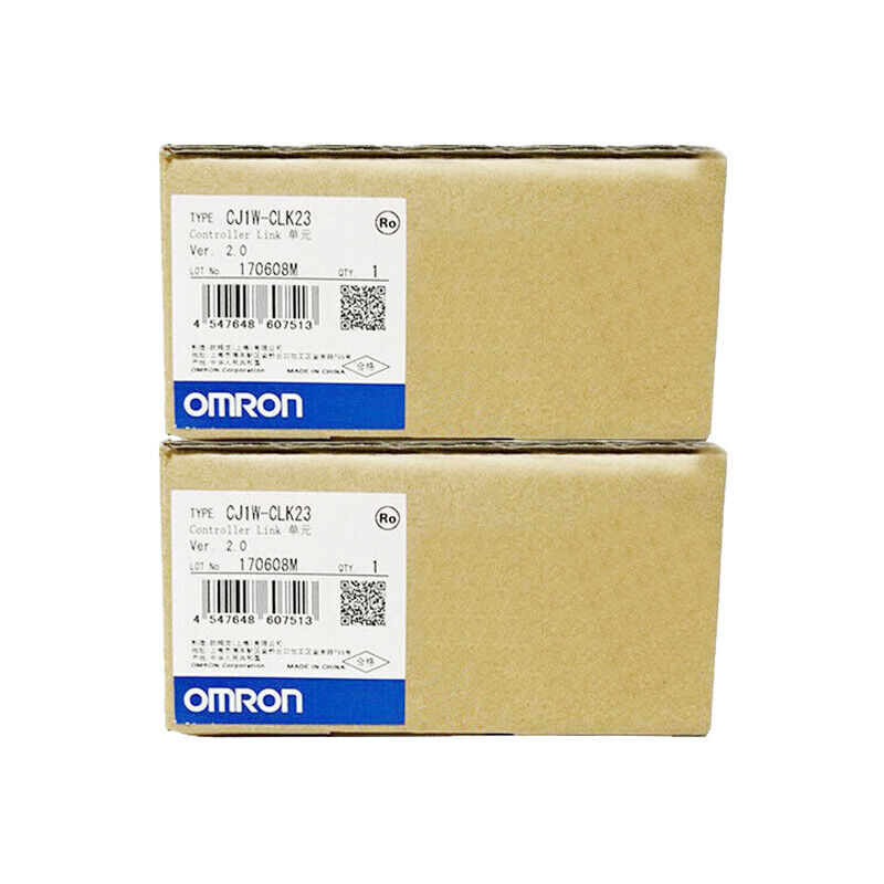 CJ1W-CLK23 1PCS NEW Omron PLC Temperature Control Unit CJ1WCLK23 #S