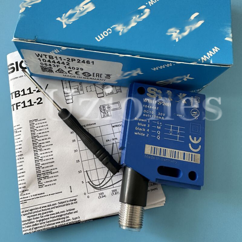 Reflection Photoelectric Sensor WTB112P2461 For Sick WTB11-2P2461 1044442 4-Pins