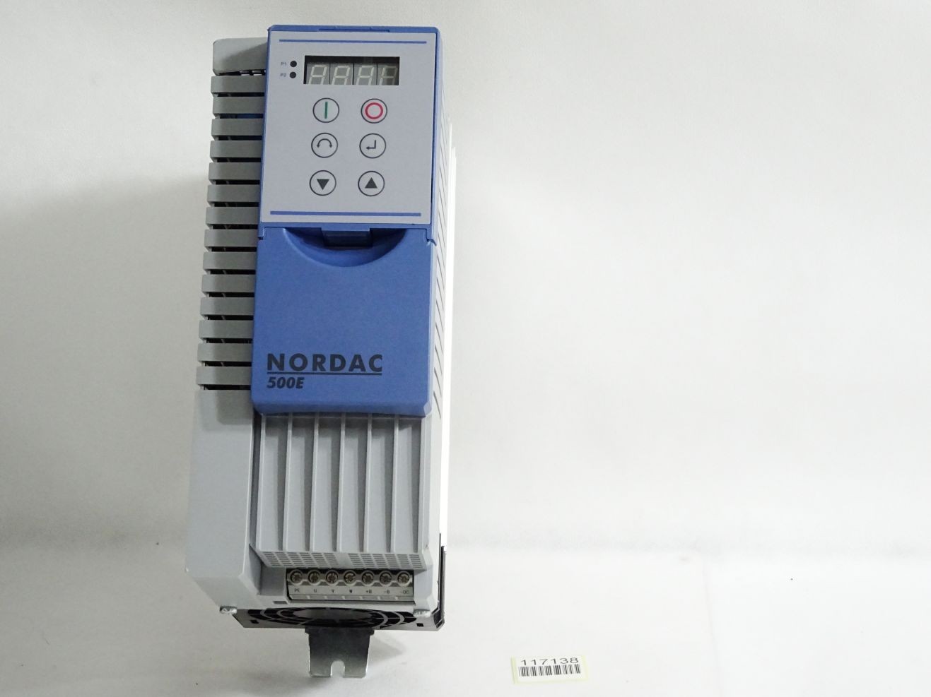 Nordac Frequency Inverter SK500E-301-340-A 3.0kW – Housing Slightly Damaged
