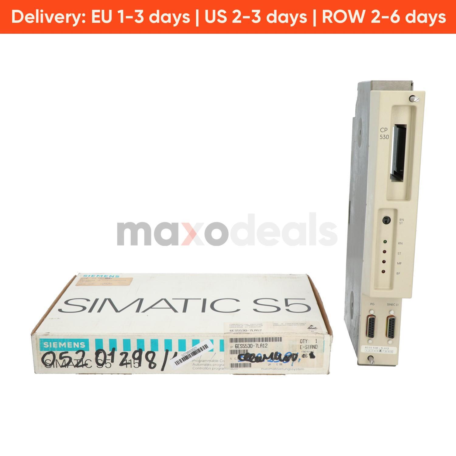 Siemens 6ES5530-7LA12 SIMATIC S5 Communication Processor New NFP