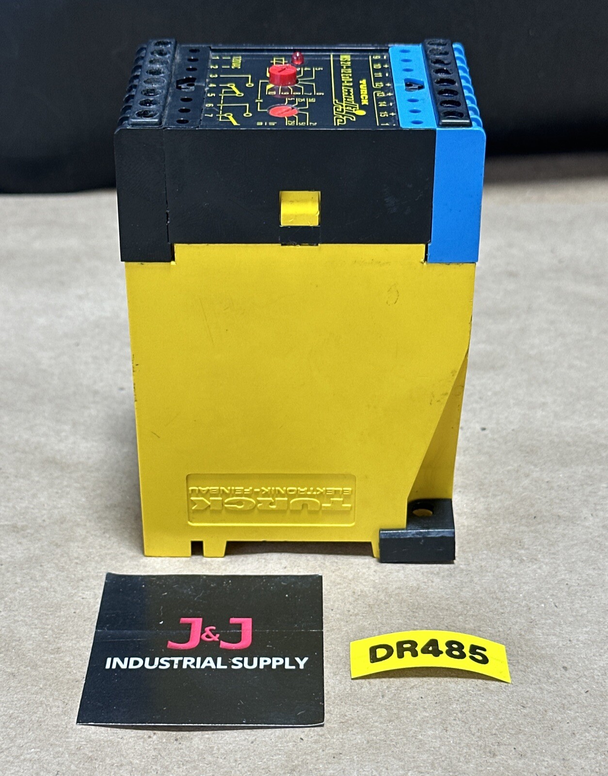 PREOWNED Turck MS21-12 Ex0-R Multisafe Rotational Speed Monitor Module WARRANTY!