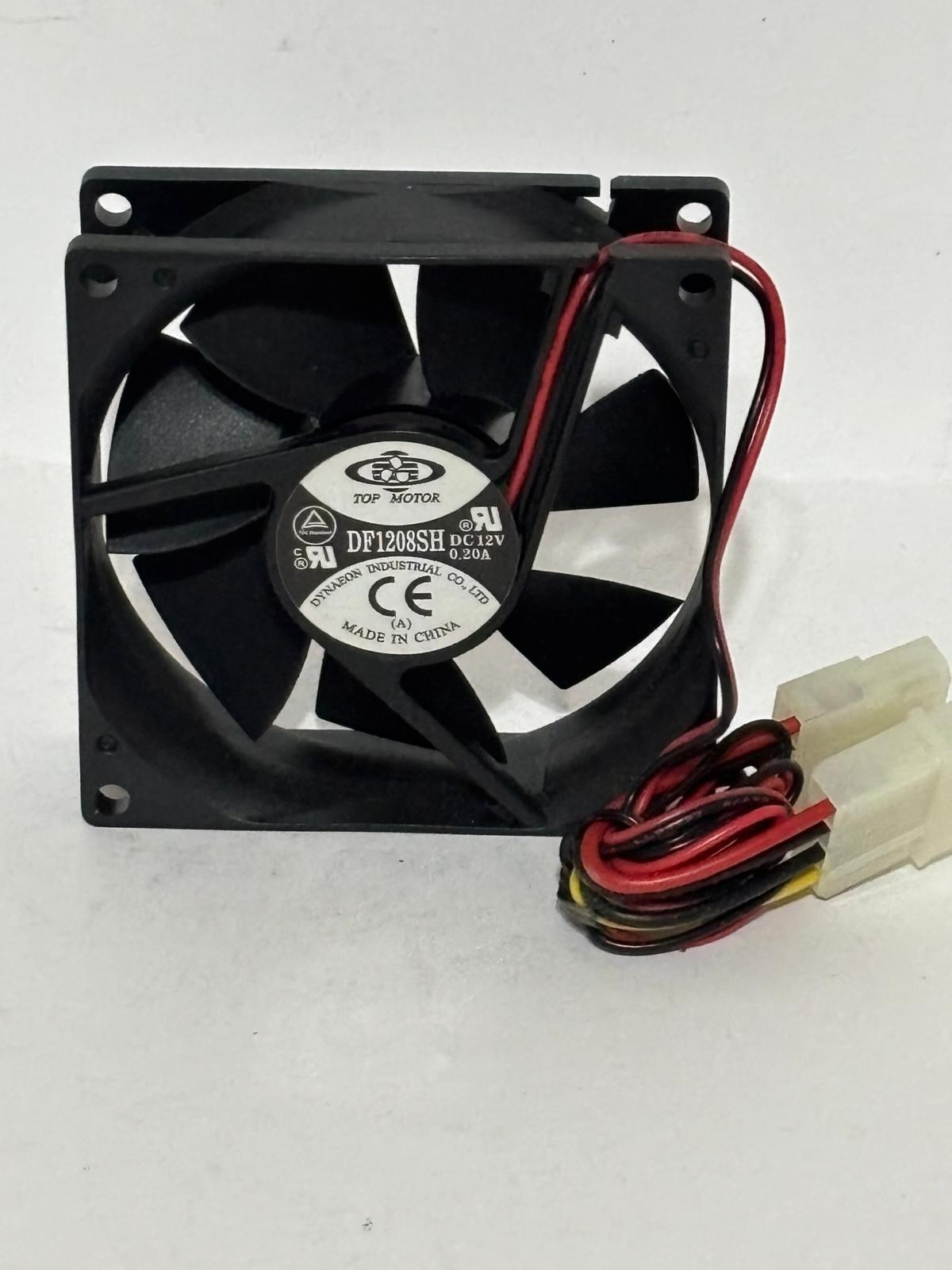 New TOP MOTOR DF1208SH DC12V 0.20A 4pin cooling fan ,PACK OF FIVE