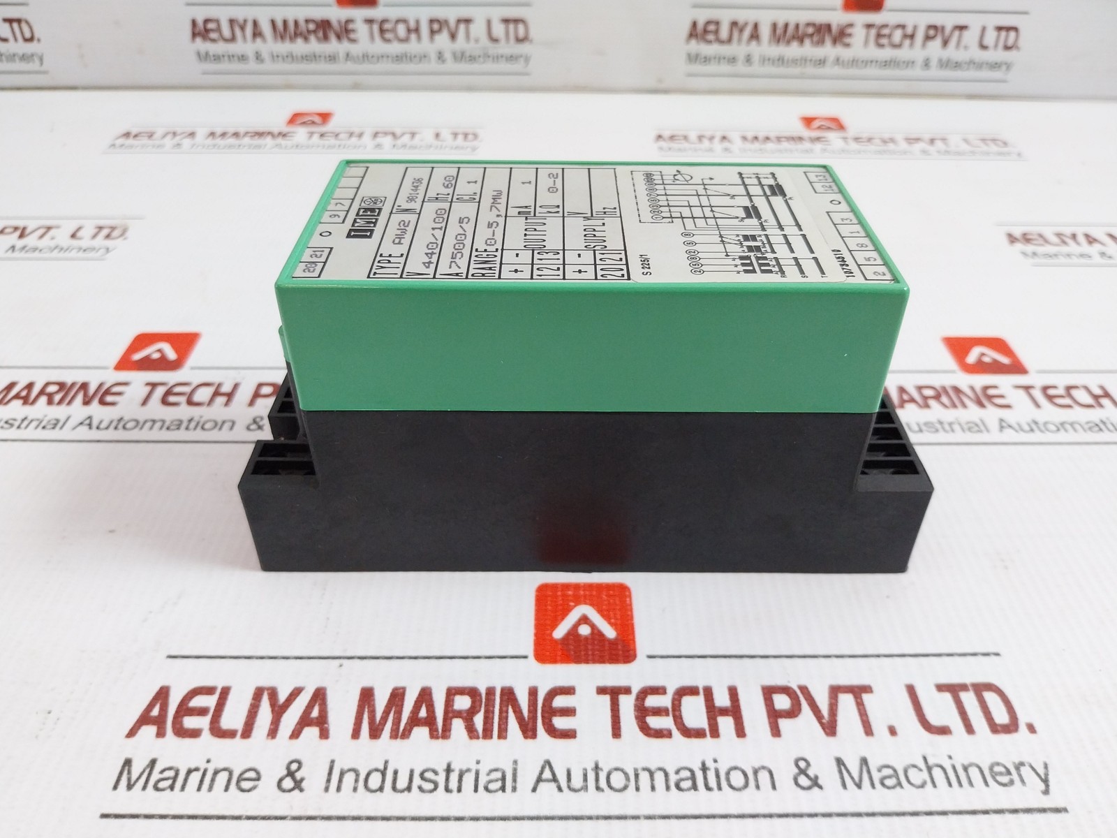 IME AW2 Power Transducer with Analogue MW Indicator Meter 440V AC 60 Hz Assembly