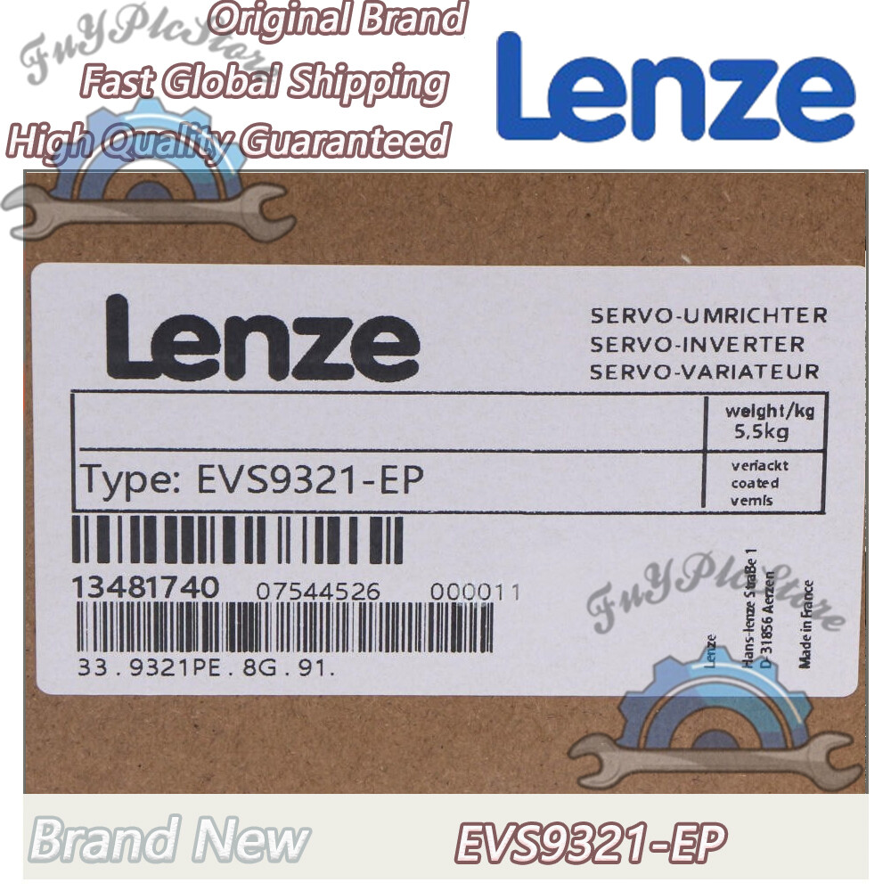 Lenze EVS9321-EP Brand New High Quality Guaranteed Free Ship
