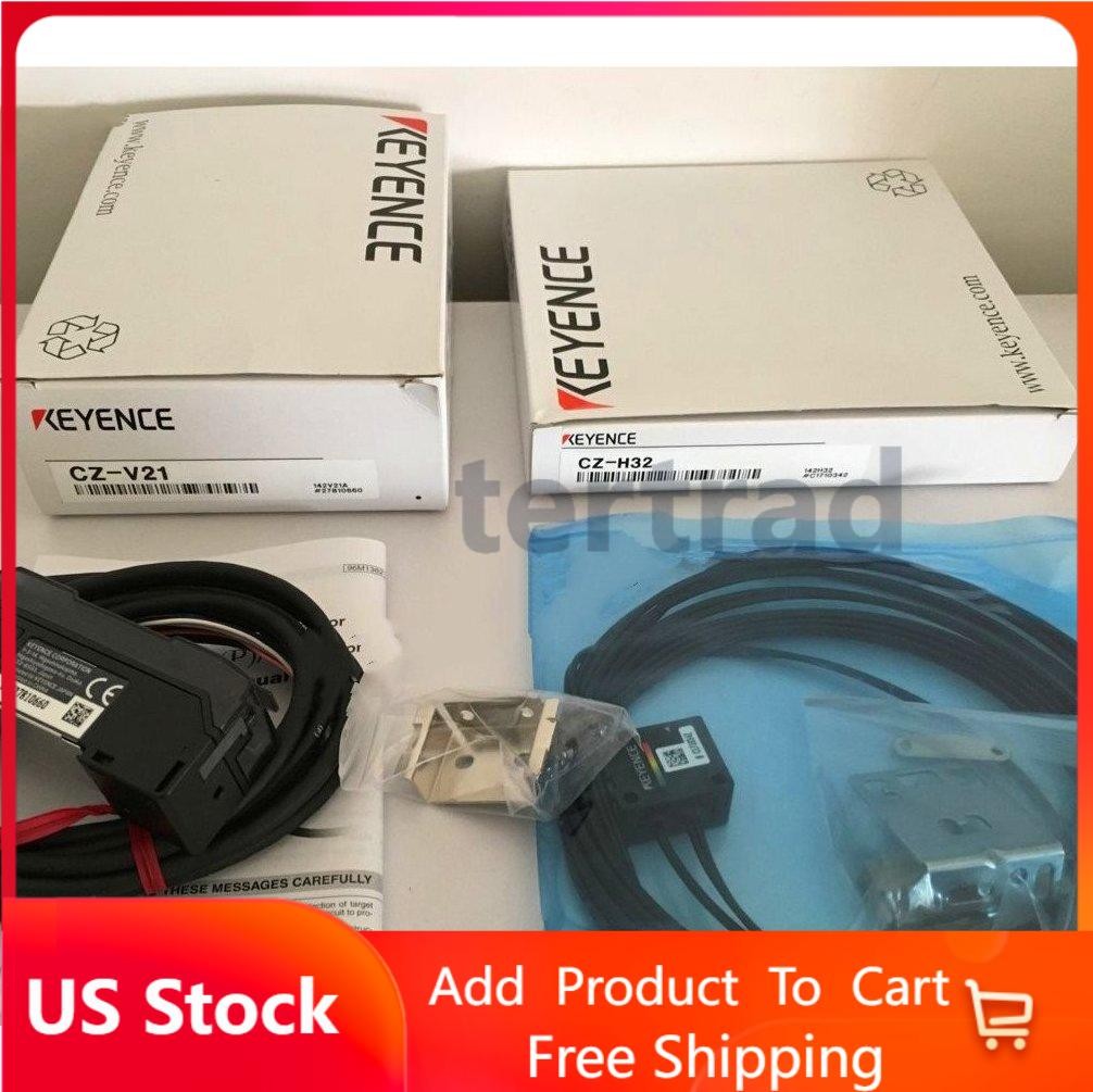 1PC New Keyence CZ-H32 Laser Sensor CZH32 US Free TAX US Free TAX