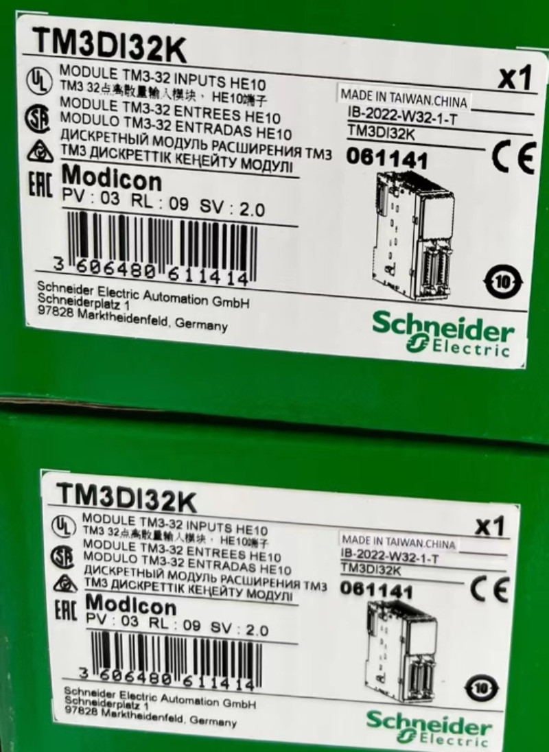 1PC New Schneider TM3DI32K Module Accelerate Shipment