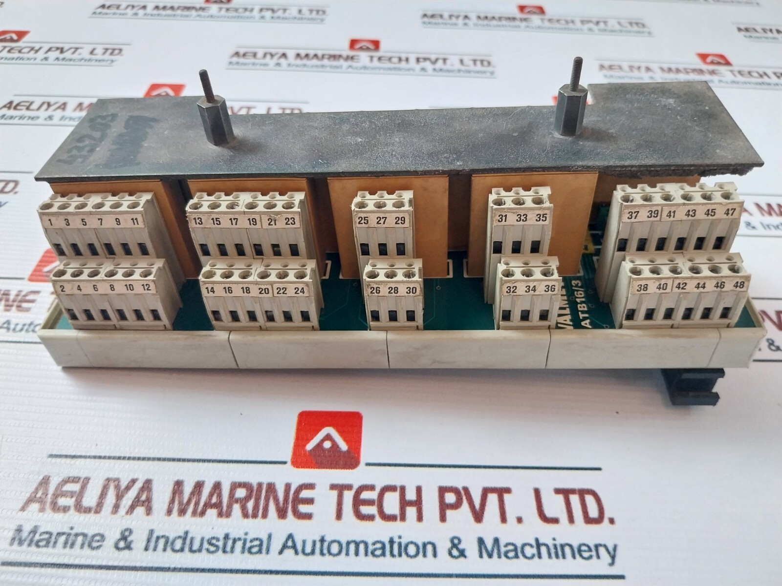 VALMET ATB16/3 WIELAND BAMBERG PCB Module 4-20MA