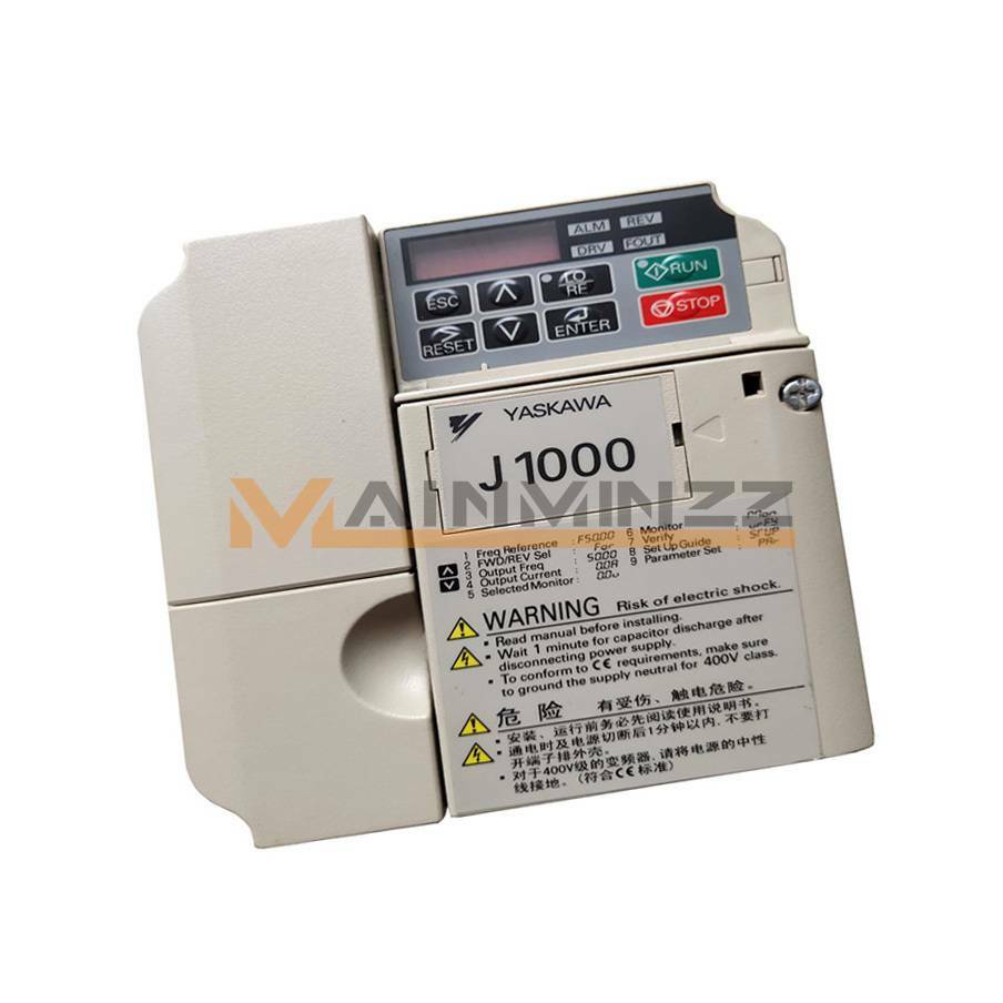 ONE Used Yaskawa CIMR-JBBA0010BBA Inverter 180 days Warranty #