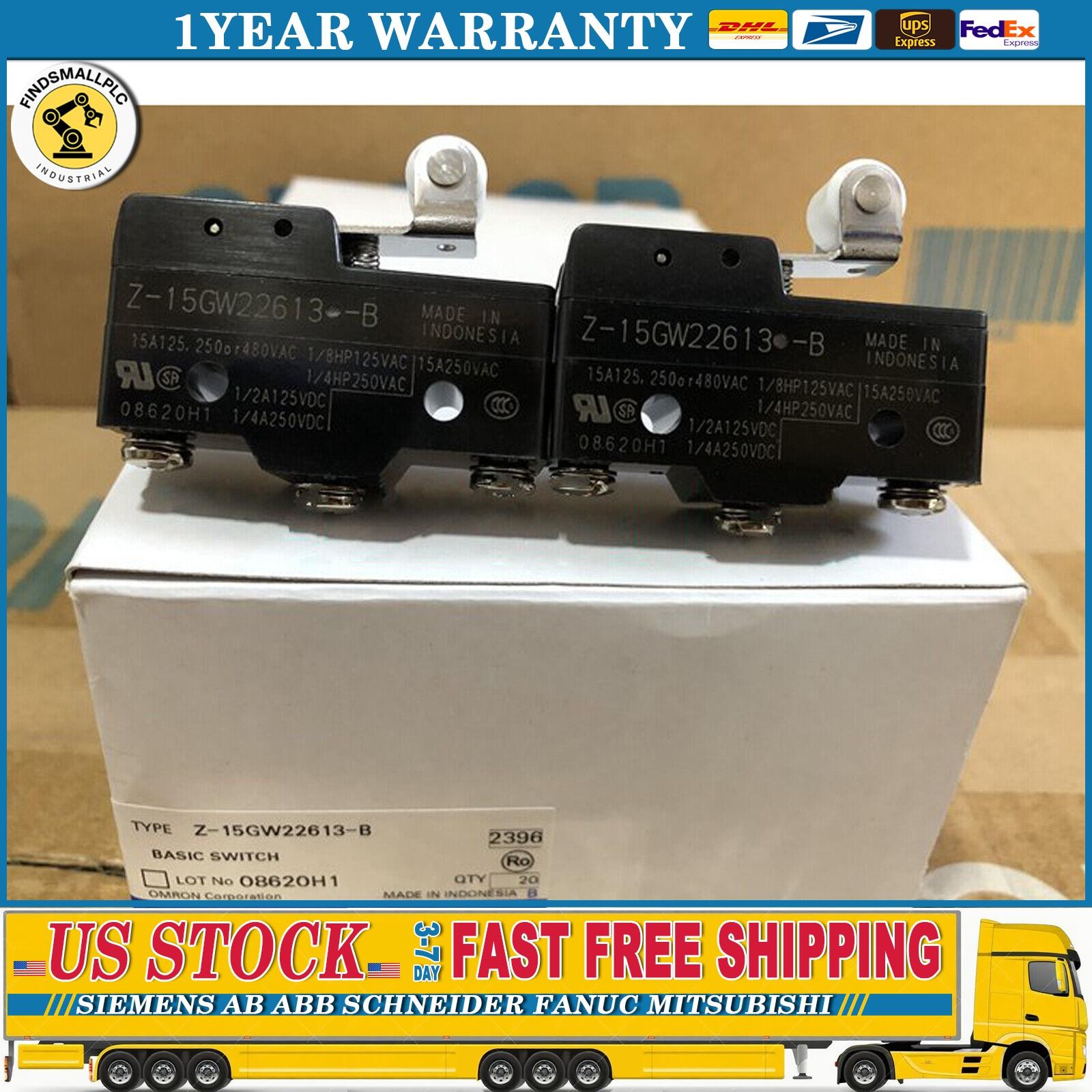 One New Omron Z-15GW22613-B Micro Switch Z15GW22613B Free Shipping