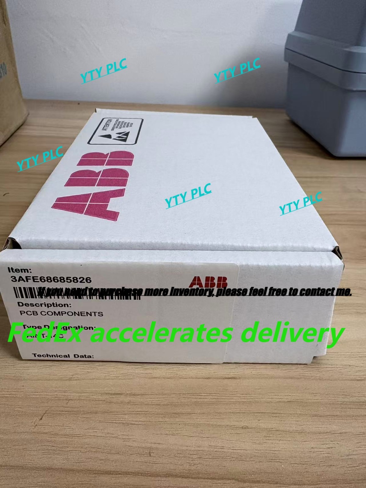 AINT-14C ABB Inverter communication board fiber optic board AINT14C