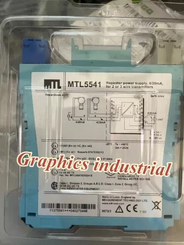 1PC NEW MTL MTL5541 Safety barrier in box Fast Shipping MTL5541
