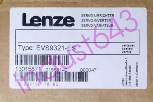 EVS9321-ES NEW LENZE SERVO INVERTER EVS9321ES