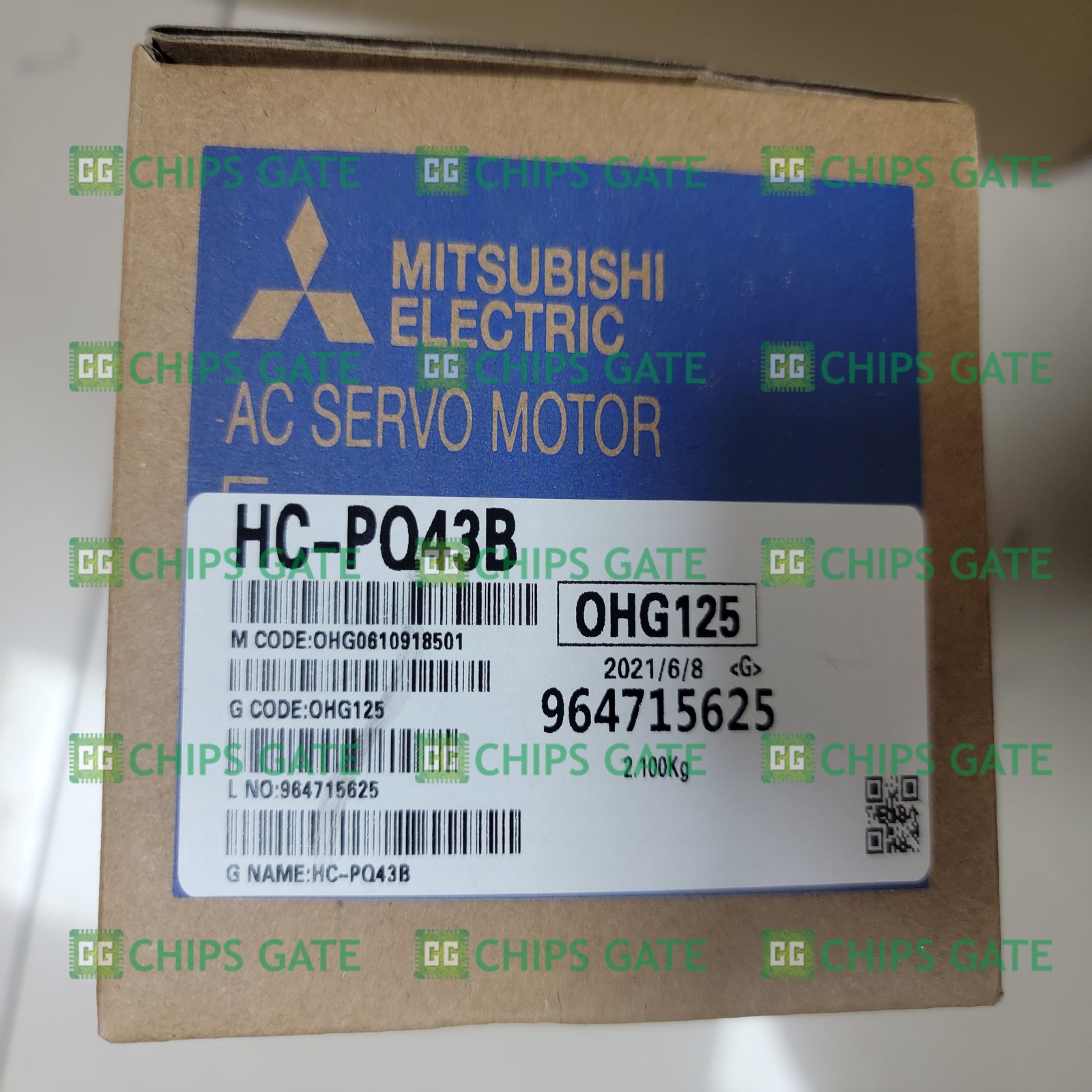 Local Fast Free Delivery 1PC NEW Mitsubishi HC-PQ43B Real US stock