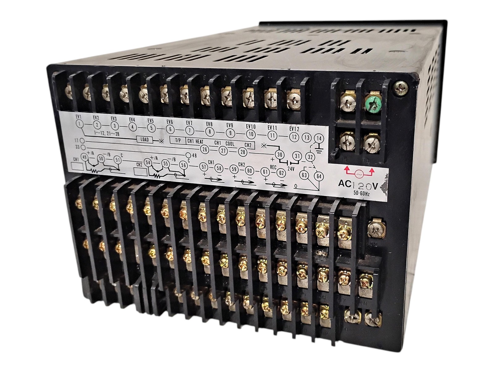Honeywell DCP7115GKF15012H0 120 V AC Digital Control Programmer
