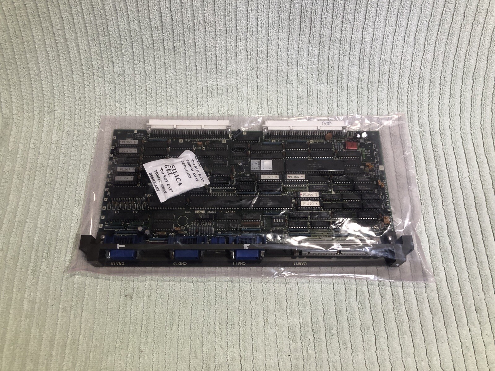 MITSUBISHI #(MC611B)-(BN624A800G53)-(REV-H) MELDAS CNC CIRCUIT BOARD