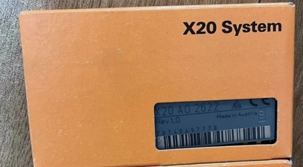 100% Original Brand New B&R X20AO2622 PLC Module X20AO2622 Free shipping