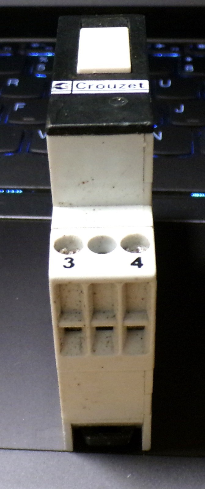 CROUZET GORDOS GMS-OAC LittelFuse #229005S 12-280VAC 5A 50/60HZ 84130105 USED