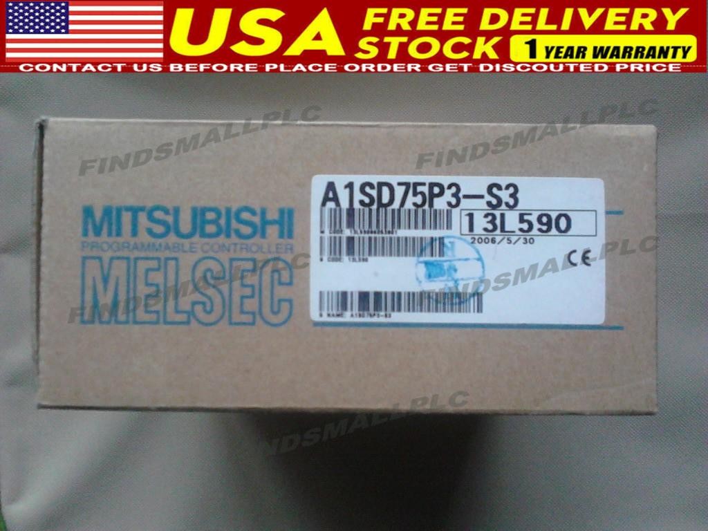 Mitsubishi A1SD75P3-S3 Positioning Unit A1SD75P3S3 New In Box Expedited Shipping
