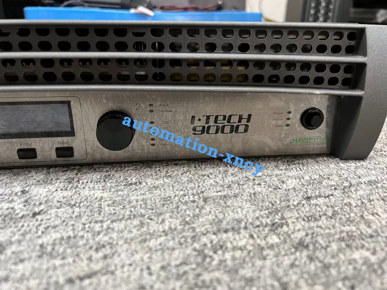 1PC USED I.TECH9000 Power Amplifier Fast shipping#DHL or FedEx
