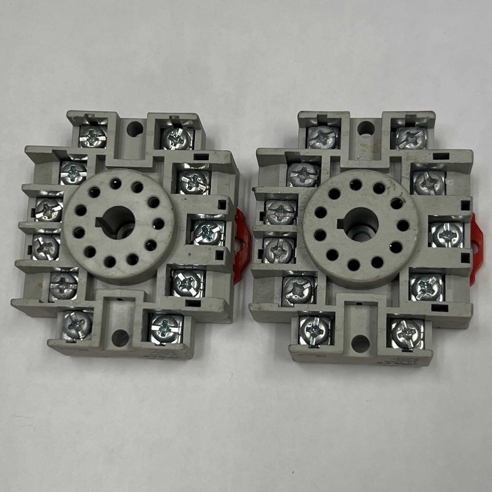 (LOT OF 2) NEW Square D 8501NR61 SER B Relay Socket