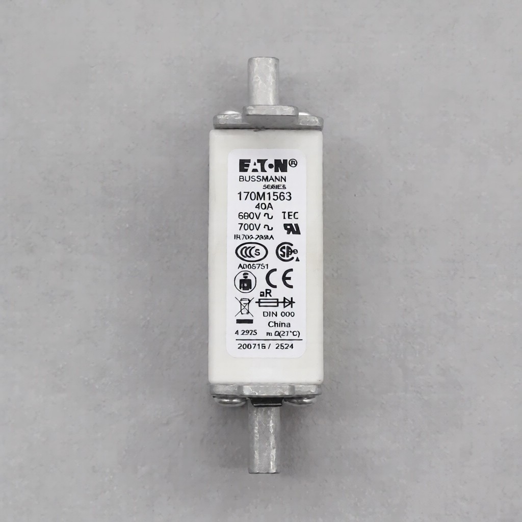 FOR BUSSMANN 170M1563 Fuse 40A High Speed Square Body 690V