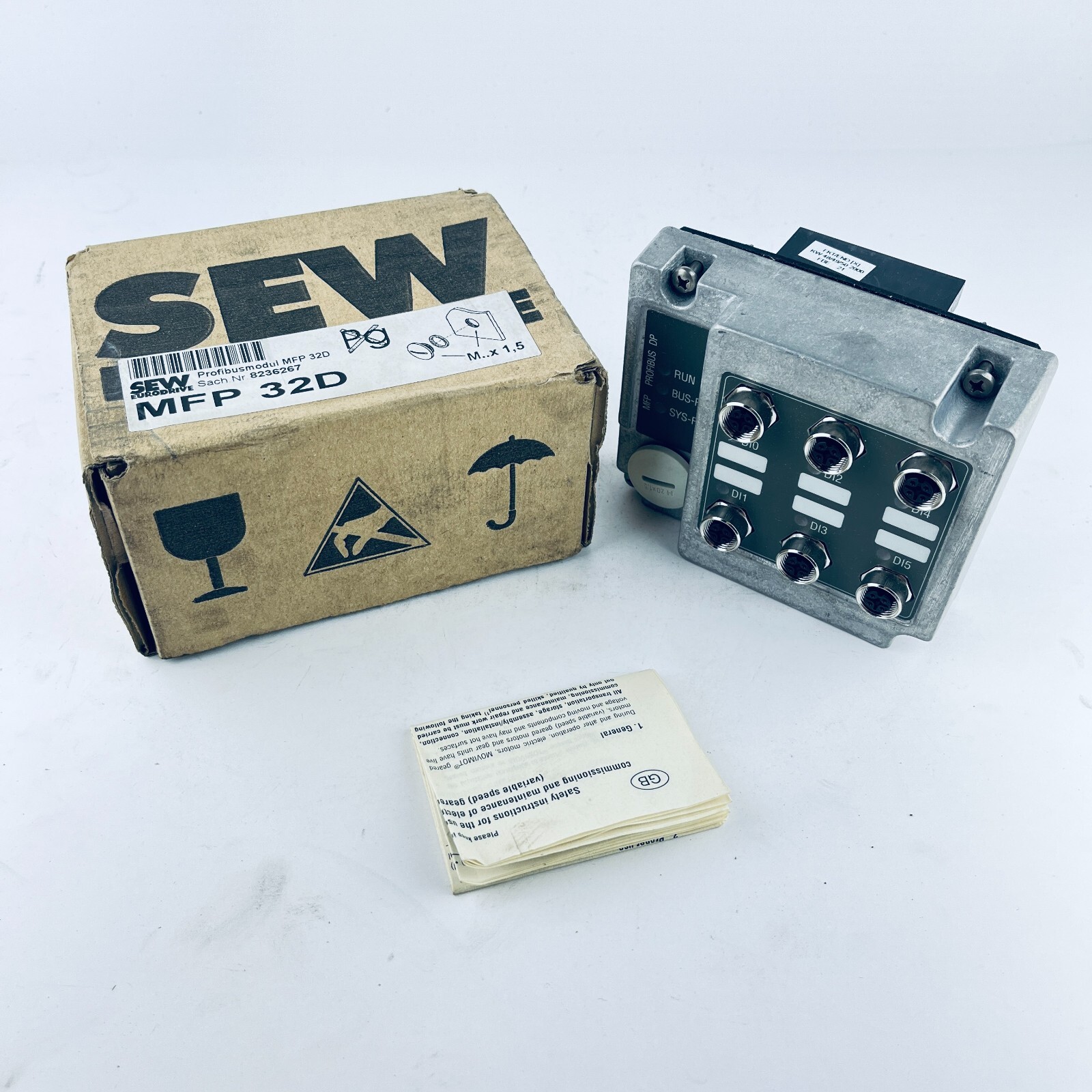 SEW EURODRIVE MFP 32D 8236267 NEW IN BOX !