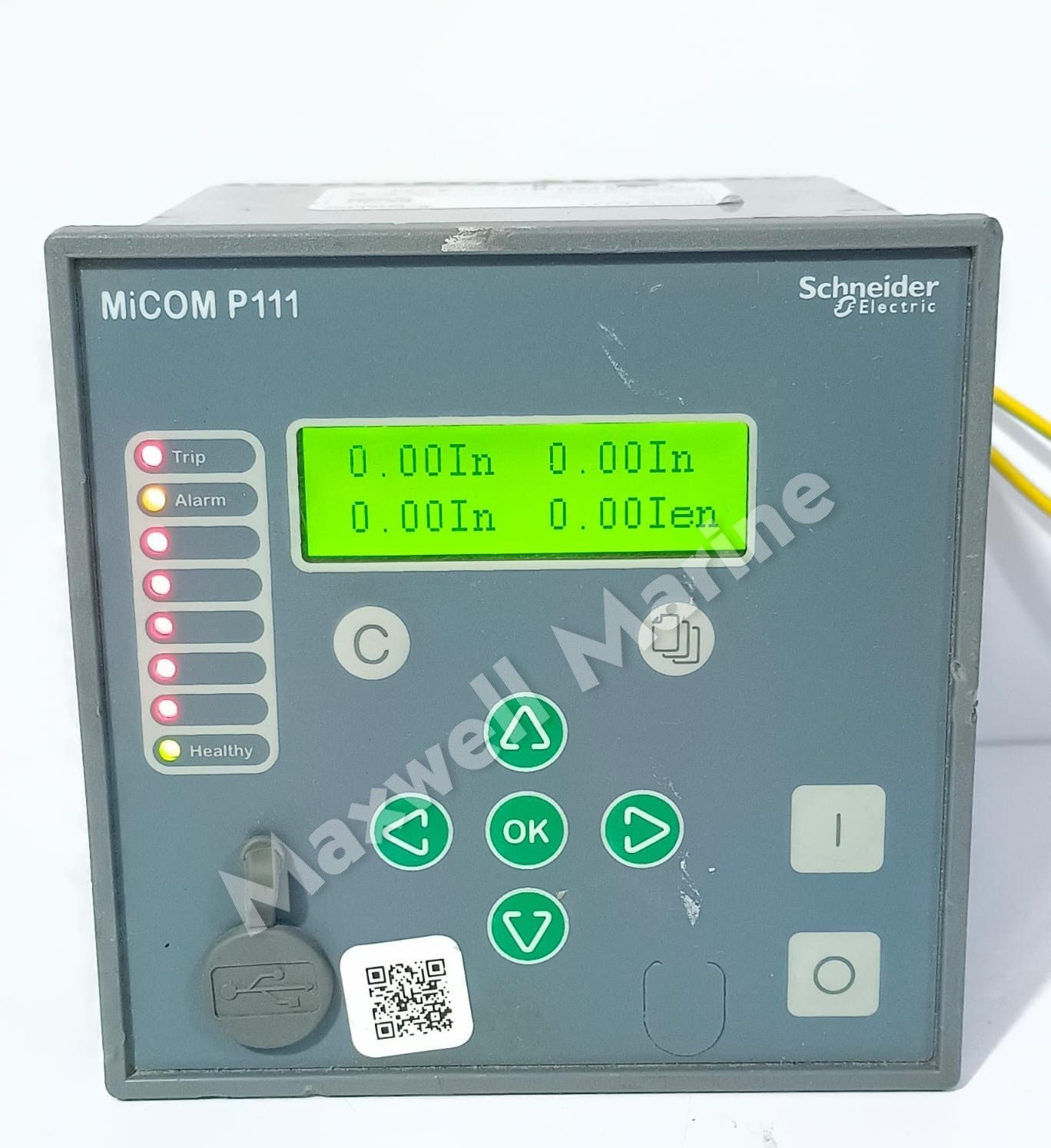Schneider Electric MiCOM P111 P111A1N0N92N1NN11N Overcurrent Protection Relay