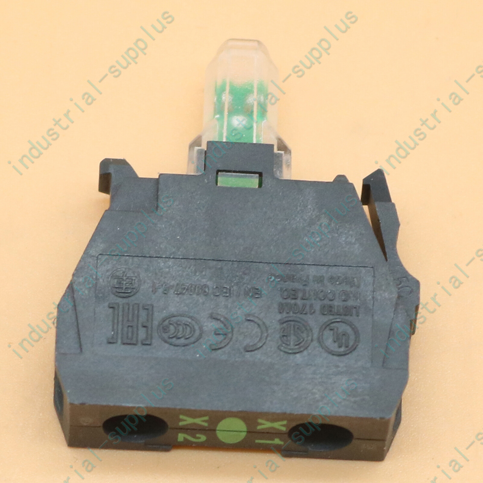 one NEW Schneider ZBV-B3 ZBVB3 24VAC/DC Push button Fast Shipping