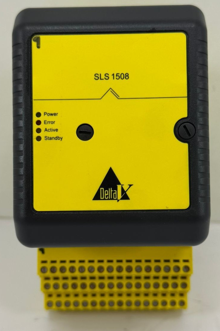 Emerson DeltaV SIS SLS 1508 Logic Solver (KJ2201X1-BA1)