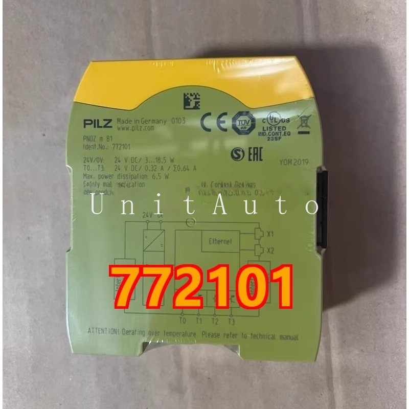 New 772101 1X Pilz 772101 Safety Relay Fast Delivery Quality Assurance