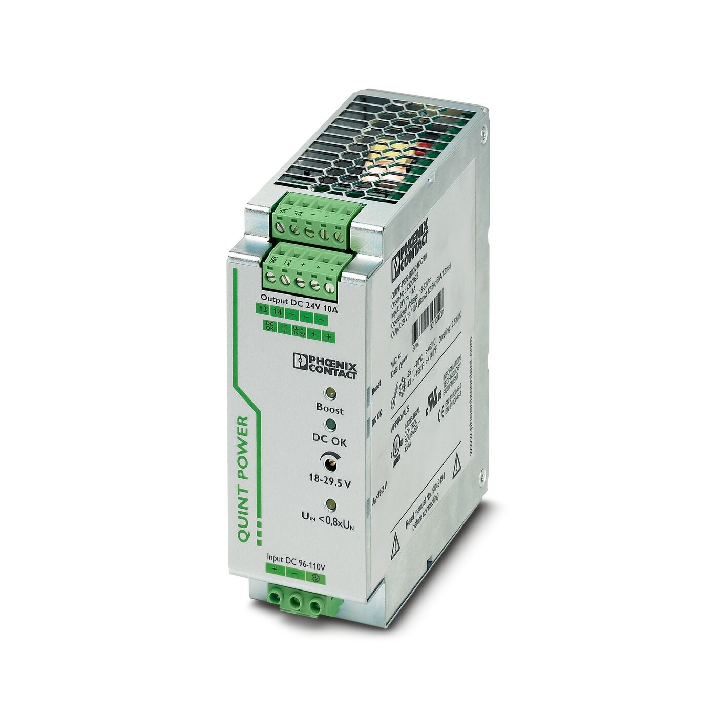 1PC FOR Phoenix Contact QUINT-PS/96-110DC/24DC/10 DC/DC Converter 2905010