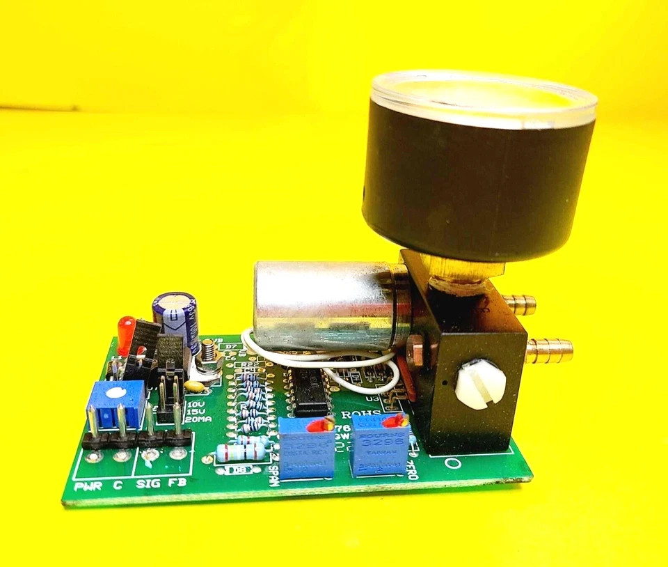 PXP5.3G ANALOG INPUT TO PRESSURE OUTPUT INTERFACE MODULE RoHS COMPLIANT ACI NOS