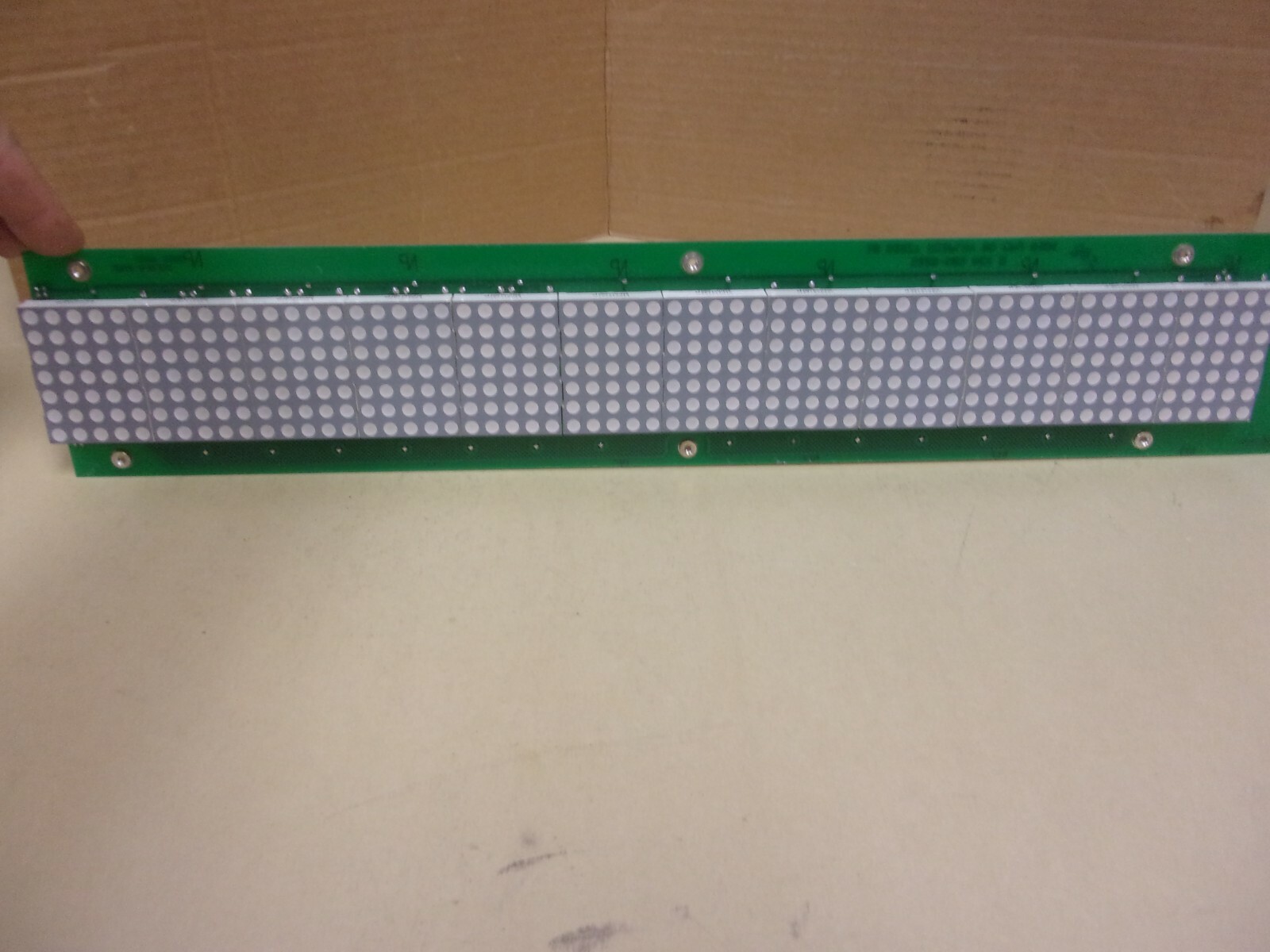 Cincinnati Electrosystems 5228-503 , 10 Digit Display BD CPU Side
