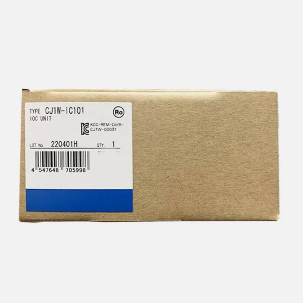 CJ1W-IC101 1PC NEW OMRON CJ1W-1C101 PLC Module CJ1WIC101