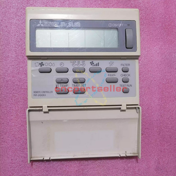 1PC Mitsubishi MD-0152-001 Air Conditioning Remote Controller PAR-JH240KA Used