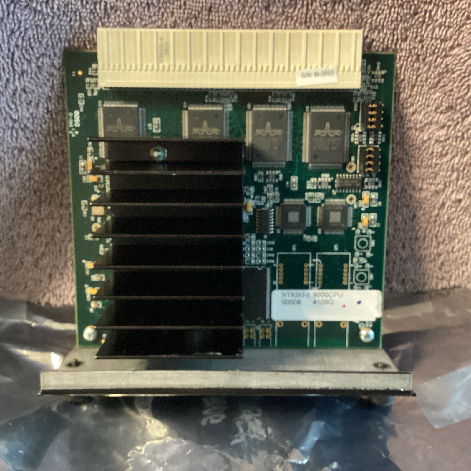 N-TRON 9000…CPU MODULE…NEW😀
