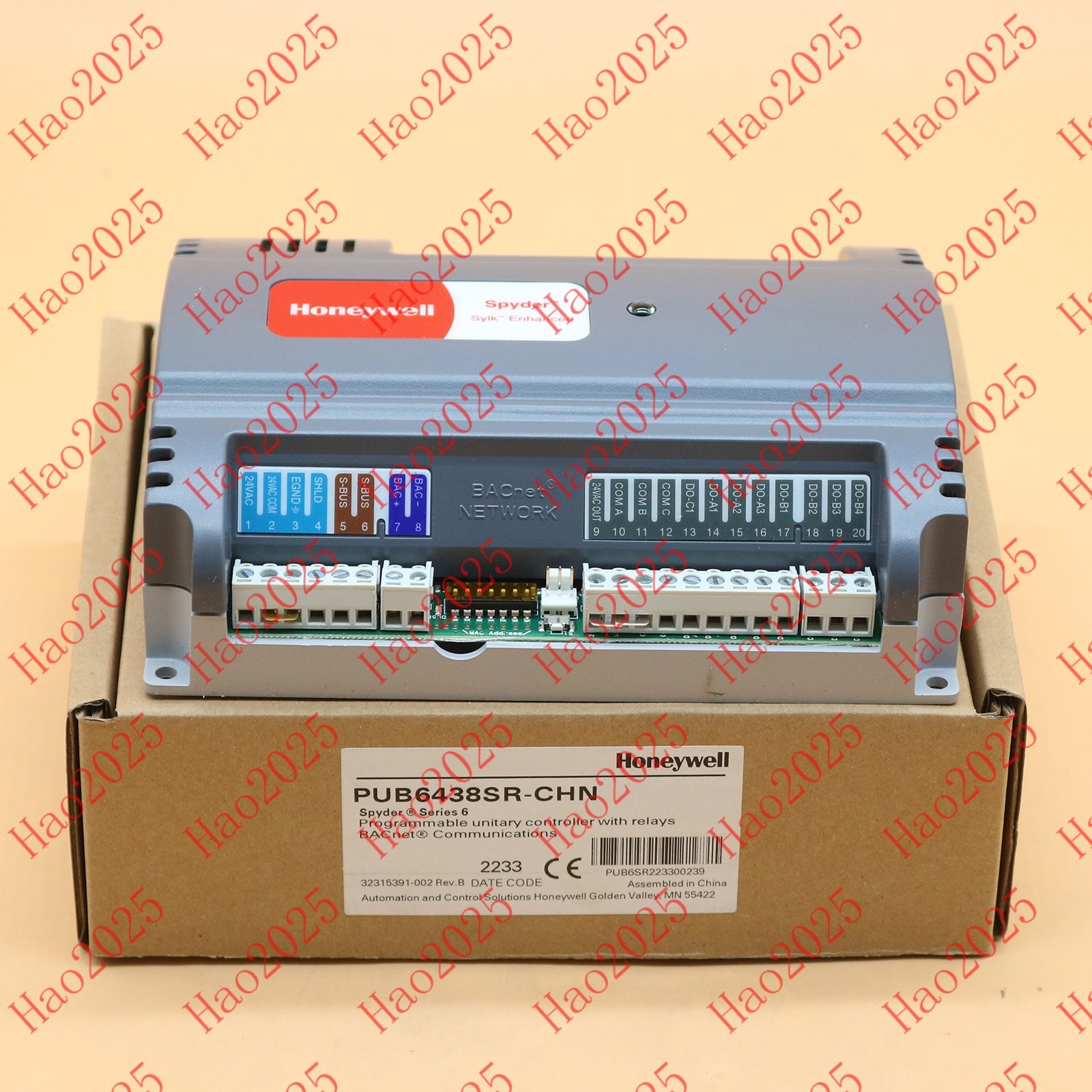 1PC New Honeywell PUB6438SR PUB6438SR-CHN Programmable Controller spot stocks